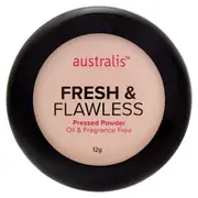 Australis 2-in-1 Fresh and Flawless Pressed Compact Powder - Nude Matte