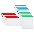 12 Pack Mesh Produce Bags, (4 Red Small, 4 Green Medium, 4 Blue Large)