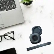Soft Earpads/Headbeam Cushion Easy Installation for 5 Replacement