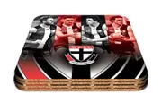 St Kilda Saints AFL Player Quality Cork Coasters Set of 4