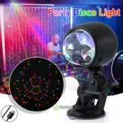 USB Disco Party Stage Light Strobe Light LED RGB DJ KTV Show Lighting +Sucker