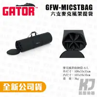 在飛比找蝦皮商城優惠-Gator GFW-MICSTDBAG 麥克風架袋 可容納6