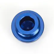 ZLLDXINL Motorcycle Oil Filler Cap Cover Compatible With Yamaha FZ1 FZ6 FZ R3 R25 TDM850 XJ900 XJR1300 FJR 1300 MT07 MT09 YZF 600 750(Blue)