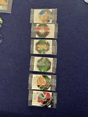 DBZ Dragon Ball Z Tazo Disk - Series 2 *SEALED* Back Out Facing
