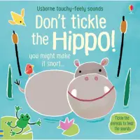 在飛比找momo購物網優惠-Don′t Tickle the Hippo! （硬頁觸摸音