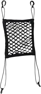 WOONEKY Pet Barrier Dog Car Seat Cover Pet Car Cover Car Dog Fence Auto Dog Fence Black Oxford Mesh Ventilated