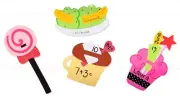 Sizzix Bigz Sweet Treats Flashcards 4-die #A11094 Retail $91.99 Retired FUN!!