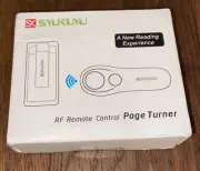 Syukuyu RF Remote Control Page Turner for Kindle / iPhone / iPad - New Ugly Box