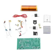DIY 15W Mini Tesla Coil Music Audio Speaker Electronic Field Project Kit E