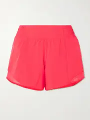 [lululemon] lululemon - Hotty Hot High-rise Lined Shorts - 4" - Red - US0 US 0 Red