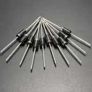 Sb5100 100V 5A Schottky Barrier Diode Electronic Semiconductor Device For Diy Solar Cell Panel Junction Box Diodes 10Pcs Black Diodes & Rectifiers
