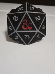 Dungeons & Dragons Dice Hitch Cover