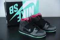 在飛比找Yahoo!奇摩拍賣優惠-NIKE SB DUNK HIGH PREMIUM QS 黑