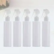 5 Pcs Spray Head Bottling Travel Bottles for Cosmetics Plastic Perfume Atomizer