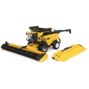 ERTL 1/64 New Holland CR8.90 Combine with 2 Heads Prestige Collection 13992