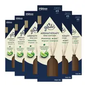 Glade Aromatherapy Reed Diffuser – Peaceful Mind Bergamot & Lemongrass 80mL (Pack of 6)