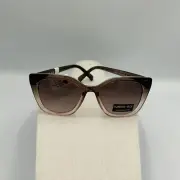 Harper & Roe Brown Rose Ombré Sunglasses HR1004WM New Women’s