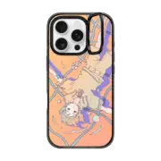 iPhone 16 Pro Impact Ring Stand Case MagSafe Compatible Words From Shell - B