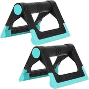 Push Up Bars for Floor Exercise – 1 Pair Parallettes Pushup Handles for Strength Training, Gym & Home Workout Equipment, Non-Slip Push-Up Stands for Upper Body Fitness