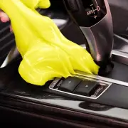 PULIDIKI Car Cleaning Gel Detailing Kit Putty Yellow