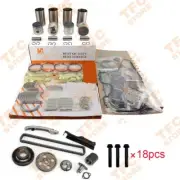 4M40 4M40T Overhaul Rebuild Kit For Mitsubishi Engine PAJERO TRITON MK NM