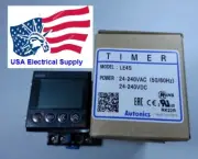 LE4S Digital Timer Autonics Relay SSR Signal on start On/off With Socket Base