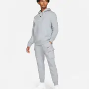 NIKE ZIGZAG SWOOSH MEN'S TRACKSUIT "GREY" (DO0011 012) VARIOUS SIZES