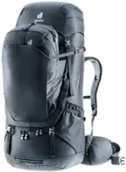 Deuter Voyager 65L+10L Unisex Travel Backpack - Atlantic/Ink