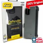 NEW OtterBox Defender Black Rugged Case w Holster for Google Pixel 4 XL