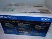 New Brother MFC-J5620DW Wireless color inkjet Printer 5620 J5620 ink jet j dw