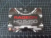 XFX HD 5450 1GB PCIe x16 Silent Desktop Video Graphics Card GPU with LP Brackets