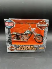 Harley Davidson FXSTS/FXSTSI Springer Softail 1:17 Motorcycle 2001 Metal Max