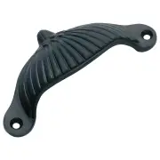 Cast Shell Drawer Pull
