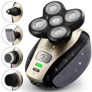 The Electric Head Hair Shaver - Ultimate Mens Cordless Rechargeable Wet/Dry Skul