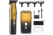 Hatteker Foil Shaver Bald Head Shaver Electric Shaver Razor for Men Precision Trimmer Beard Clipper Triple Blades Waterproof Cordless