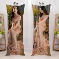 在飛比找蝦皮購物優惠-『🔥』2023迪麗熱巴等身抱枕性感真人美女雙人長條枕頭靠墊明