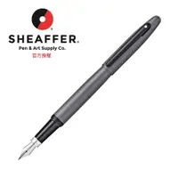 在飛比找PChome24h購物優惠-SHEAFFER VFM 鋼筆 啞光青銅灰色 E094244