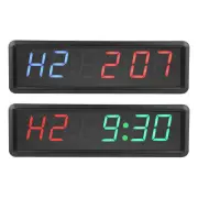 1.8in LED Digital Timer With Remote Control Countdown Interval Clock Stopwatch❀