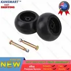 2X 5" Deck Wheels & Axle Bolts Fit HUSQVARNA MURRAY TORO HUSTLER Ride On Mowers