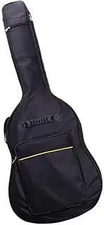 CIMAXIC Guitar Gig Bag for Acoustic Guitar Waterproof Padded Backpack Bag Music Sheet Pocket
