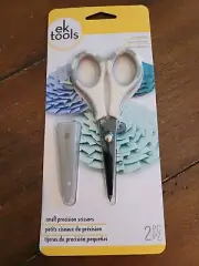 Ek Tools NIP Small Precision Scissors Non Stick Detailed And Close Cutting.