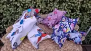 Personal Pocket Tissue Holder Cartoon Locally Made