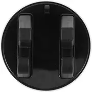 Rotatable Phone Mount Silicone Car Phone Holder for Dashboard Smartphone Stand for Home Car Use Black