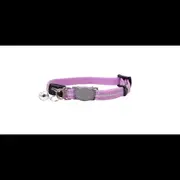 Rogz Alleycat Safety Release Cat Collar Lilac