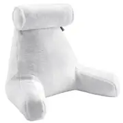 Sit Up Bed Pillow Set Reading Backrest Neck Support