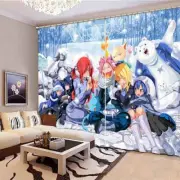 Member Of Fighting Team 3D Blockout Photo Print Curtain Fabric Curtains Window