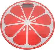 HOMOCONO Mini Round Fruit Weight Scale Creative Design Electronic Weighing Scale for Quick Accurate Fitness Monitoring