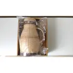 日本 昭和年代 象印 籐編 一公升 1.0L 1000ML 保溫瓶 魔法瓶 魔法壺 露營 盒裝