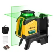 360° Laser Level Self Leveling, 100Ft Dual Power Cross Line Laser - Wide Angl...