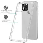 For iPhone 15 14 Pro Max 13 12 11 XR 8 Card Slot Slide Silicone Soft Case Cover